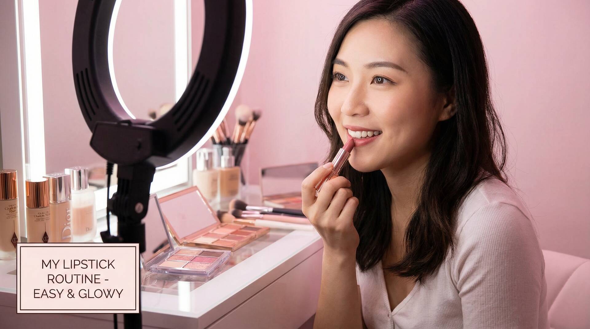 小马拉大车美妆视频教程